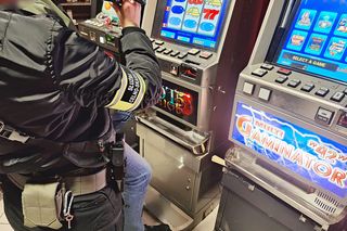 Nielegalny hazard w Myśliborzu