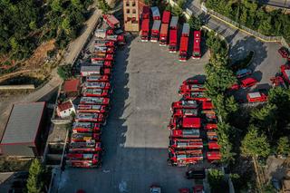 Tragiczna sytuacja pożarowa w Grecji. Na pomoc ruszyli strażacy z Krakowa