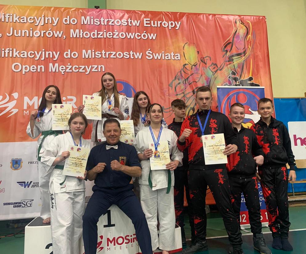 Wojowniczki znad Kamiennej wystąpią w Mistrzostwach Europy w karate
