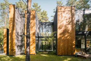 Dom jak Las pod Warszawą