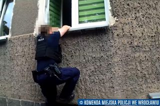 Dramatyczna akcja policji. Uratowali go w ostatniej chwili 