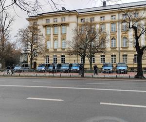 Protest rolników w Warszawie i na obrzeżach miasta 