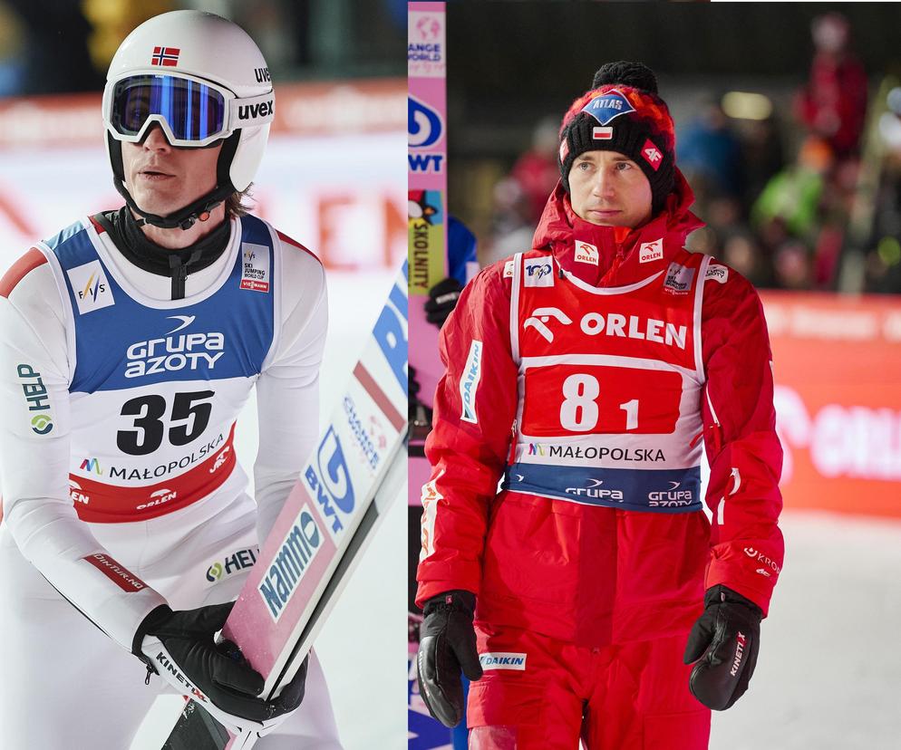 Daniel Andre Tande, Kamil Stoch