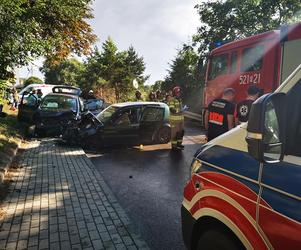 Wypadek w Przeworsku. Troje dzieci trafiło do szpitala [ZDJĘCIA]
