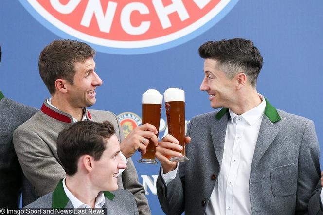 Thomas Mueller i Robert Lewandowski