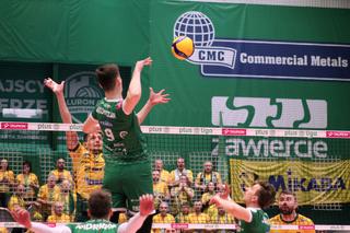 Play-off Plusligi: Indykpol AZS Olsztyn - Aluron CMC Warta Zawiercie 1:3