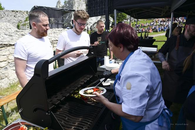 Mistrzostwa Polski w Grillu na Zamku Ogrodzieniec