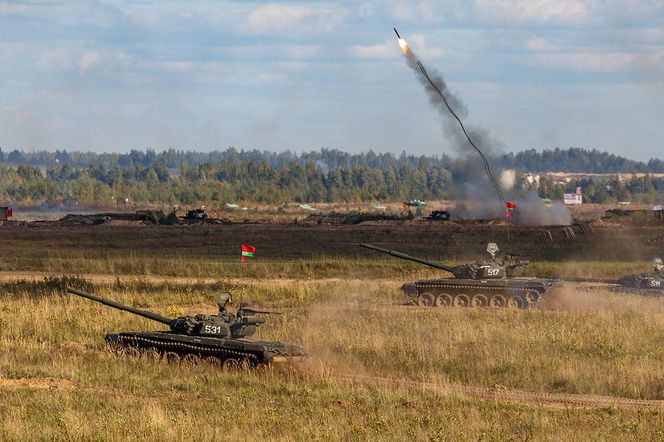 Ćwiczenia Rosji i Białorusi - Zapad