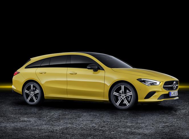 Mercedes-Benz CLA Shooting Brake