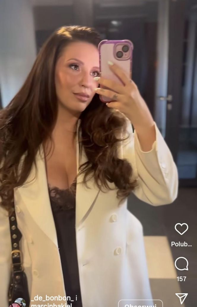 Marcin Hakiel i Dominika Serowska tworzą uroczą parę