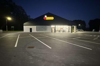 Galeria Handlowa w Kobysewie, gmina Przodkowo