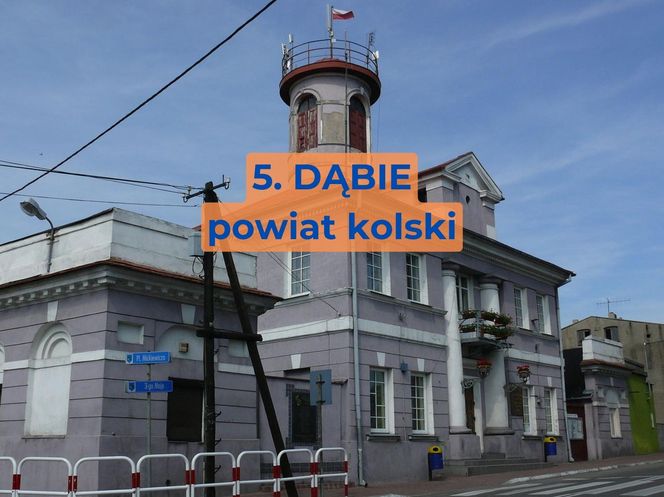 4. Gmina Dąbie (powiat kolski)