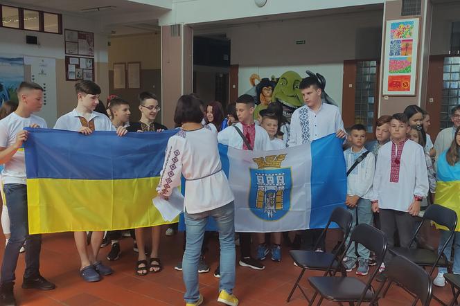 100 dzieci z Iwano-Frankiwska przyjechało na kolonię do Koszalina