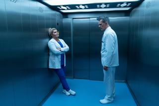 Na dobre i na złe, odc. 872: Andrzej Falkowicz (Michał Żebrowski), Alina Fisher (Katarzyna Skrzynecka)