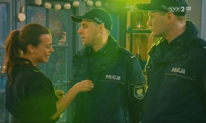 M jak miłość, odcinek 1632: Komiczna wpadka Magdy na wieczorze panieńskim Franki! Dobierze się do policjanta - ZDJĘCIA