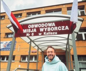 Wybory 2025: Tak Głosują gwiazdy. Sławek Uniatowski