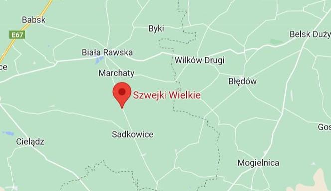 Najmniejsze wsie w Łódzkiem. Mieszka tu zaledwie garstka osób [RANKING]
