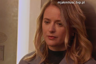 M jak miłość odc. 1714. Julia Malicka (Marta Chodorowska)