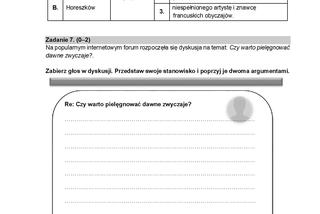 Próbny egzamin ósmoklasisty 2021. Arkusz CKE z języka polskiego