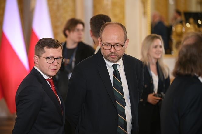 Wręczenie uchwały o wyborze prezydenta RP (11.06.2025)