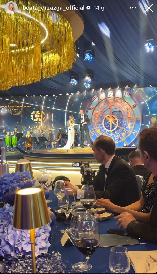 Gala top Charity - bal Omenyy Mensah i Rafała Brzoski 