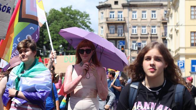 Ulicami Lublina przeszedł VI Marsz Równości! Zobacz zdjęcia