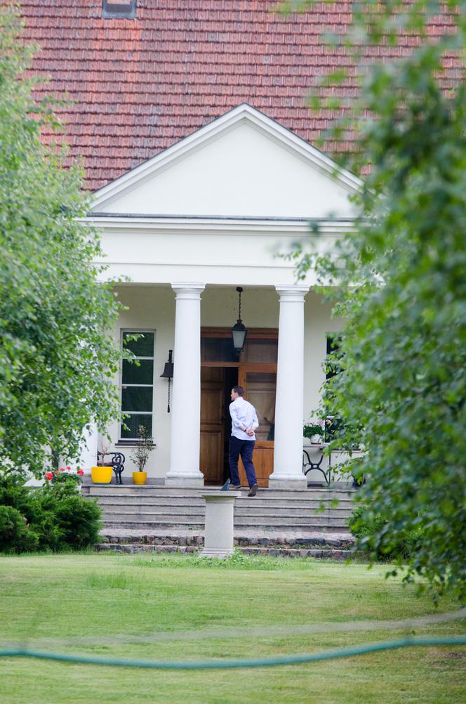 Hrabia Sikorski rozmyśla o klęsce