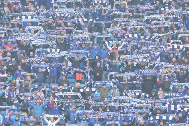 Ruch Chorzów-Warta Poznań na Stadionie Śląskim