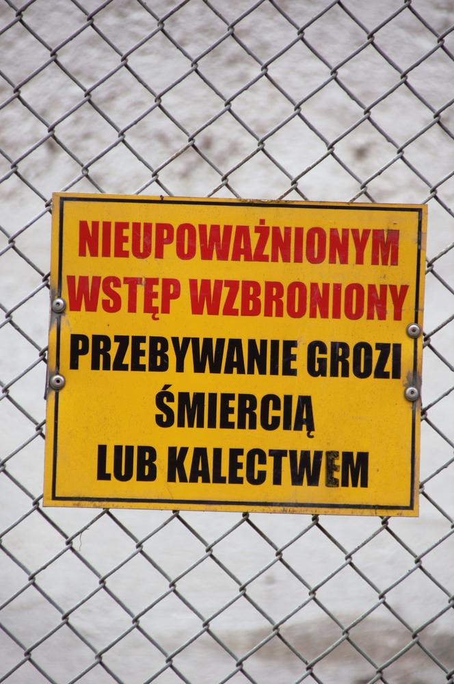 "Mały Zgon" kręcony na Warmii i Mazurach. Zobacz, jak wygląda dawny Areszt Śledczy w Bartoszycach