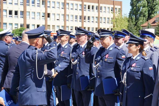   Wojewódzkie obchody Święta Policji 2024. Tak świętowano w Olsztynie [ZDJĘCIA]