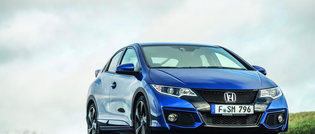 2015 Honda Civic facelifting