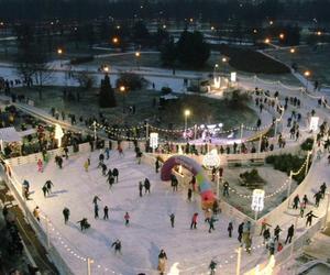 Oficjalne otwarcie lodowiska w Parku Bródnowskim wypełnią atrakcje. Dla wielu jest najpiękniejsze w Warszawie