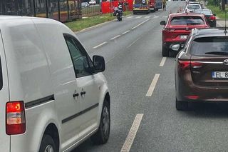 Śmiertelny wypadek na przejściu dla pieszych w Łodzi. Siła uderzenia była bardzo duża