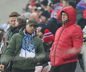 Kibice na meczu Górnik Zabrze - Lech Poznań