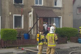 Najpierw był wybuch, potem pożar. Mama dwójki dzieci straciła wszystko, jej tata walczy w szpitalu