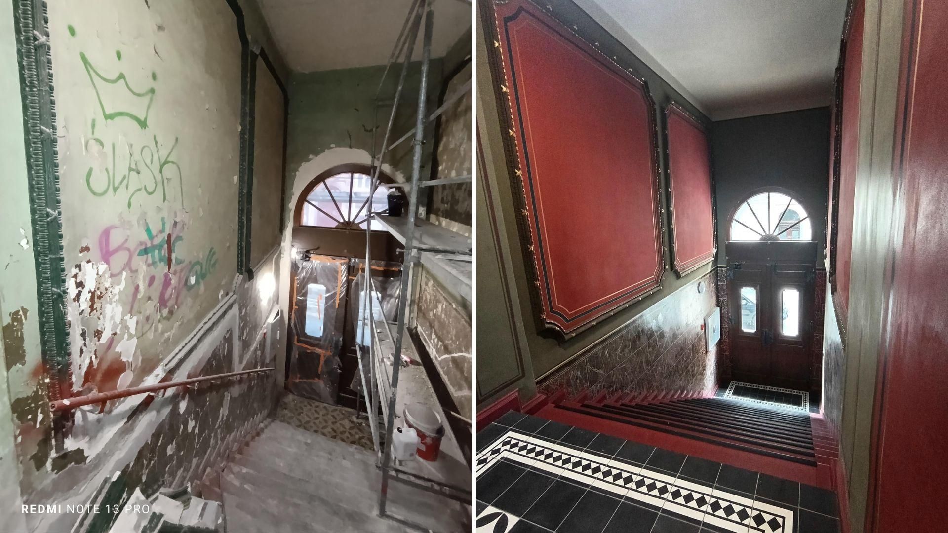 Metamorfoza kamienicy przy ul. Cybulskiego 19 we Wrocławiu