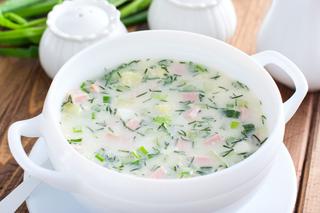 Zupa koperkowa z białą kiełbasą -  sycąca i aromatyczna