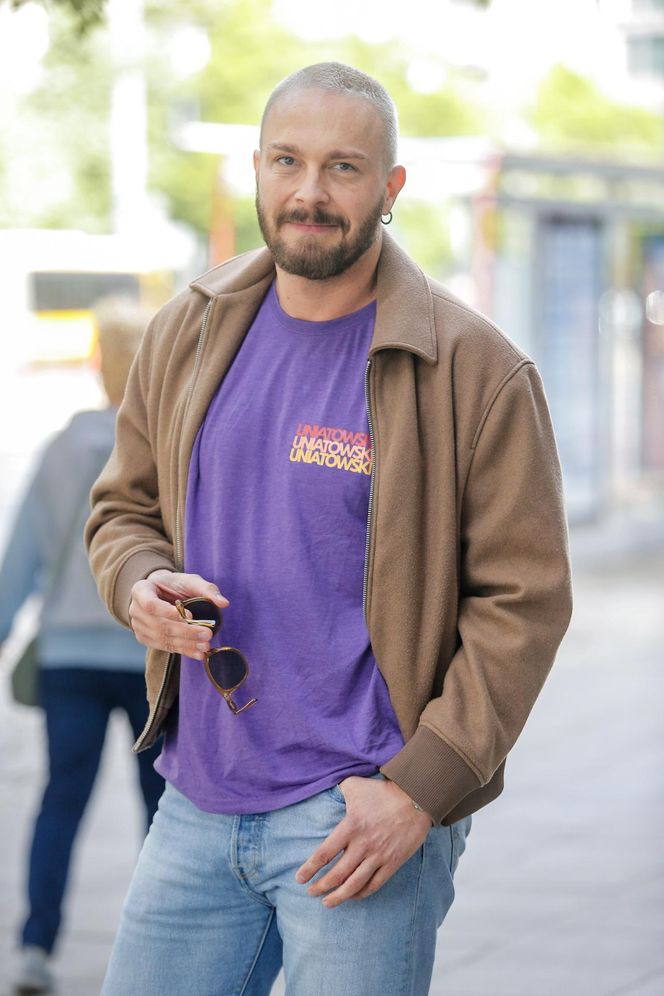 Tak się zmieniał Sławek Uniatowski