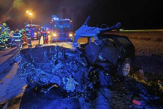 Sześć ofiar śmiertelnych w tragicznym wypadku. Dziecko trafiło do szpitala