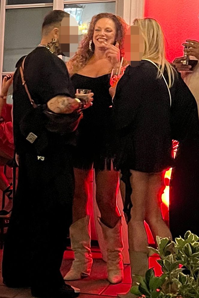 Kowbojka Liszowska rozpaliła parkiet