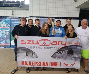 Gigantyczny sukces podwodnych hokeistów z Ostrzeszowa!