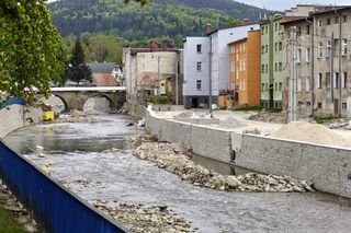 Odbudowa potrwa lata. Tak dziś wygląda uzdrowisko Lądek-Zdrój. Są restauratorzy, którzy wciąż nie otworzyli lokali