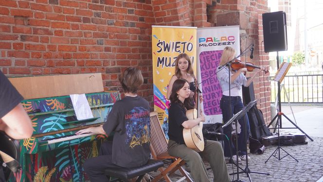 Święto Muzyki 2025. Olsztyn zamienił się w radosne miasto muzyki!