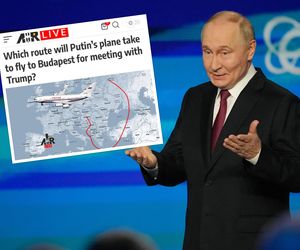 Tak Putin ominie UE lecąc na spotkanie z Trumpem. Jest trasa do Budapesztu