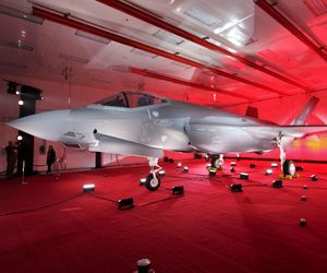 Pierwszy lot polskiego pilota za sterami F-35A Husarz. W kwietniu zakończy szkolenie w USA