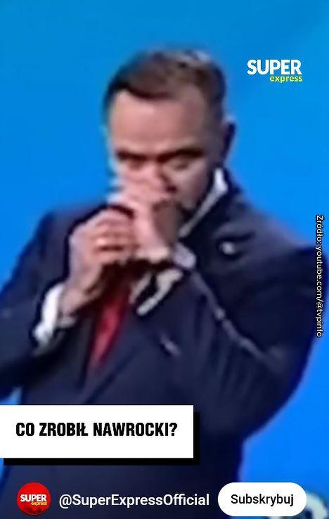 Karol Nawrocki na debacie prezydenckiej 2025