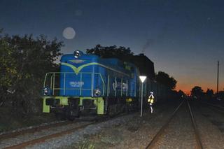 Makabryczny wypadek na torach pod Gostyniem! Mężczyzna zginął w czasie przetaczania wagonów [ZDJĘCIA]