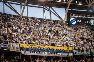 For Nature Solutions Apator Toruń - Moje Bermudy Stal Gorzów, zdjęcia kibiców z ćwierćfinału PGE Ekstraligi