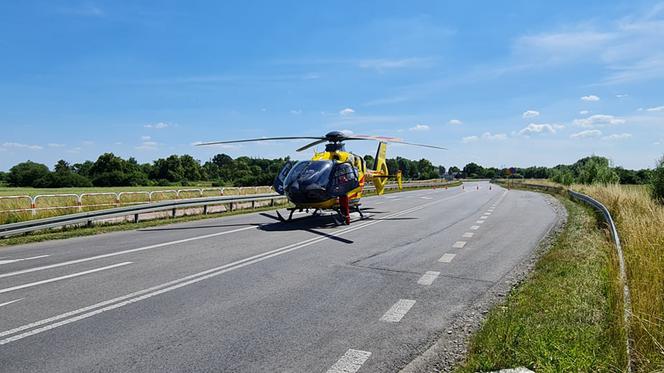 Elżbietów. Potworny wypadek pod Sochaczewem. Nie żyje pięć osób