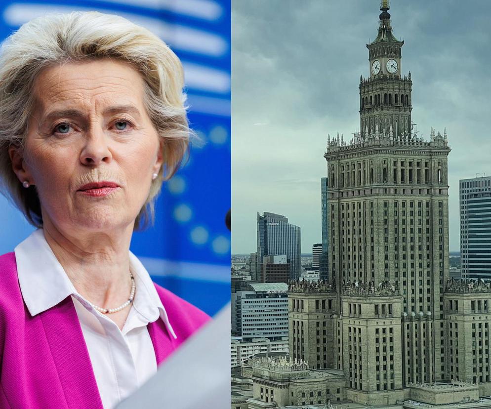 Wizyta Ursuli von der Leyen w Warszawie. Utrudnienia na ulicach stolicy. Znamy program